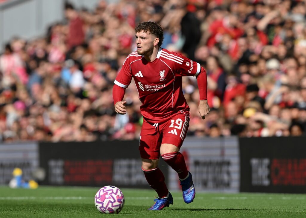 Harvey Elliott, în timpul unui meci / Profimedia